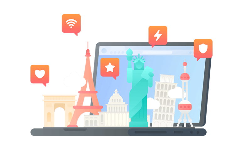 在博茨瓦纳连接到中国的代理 - 翻回VPN