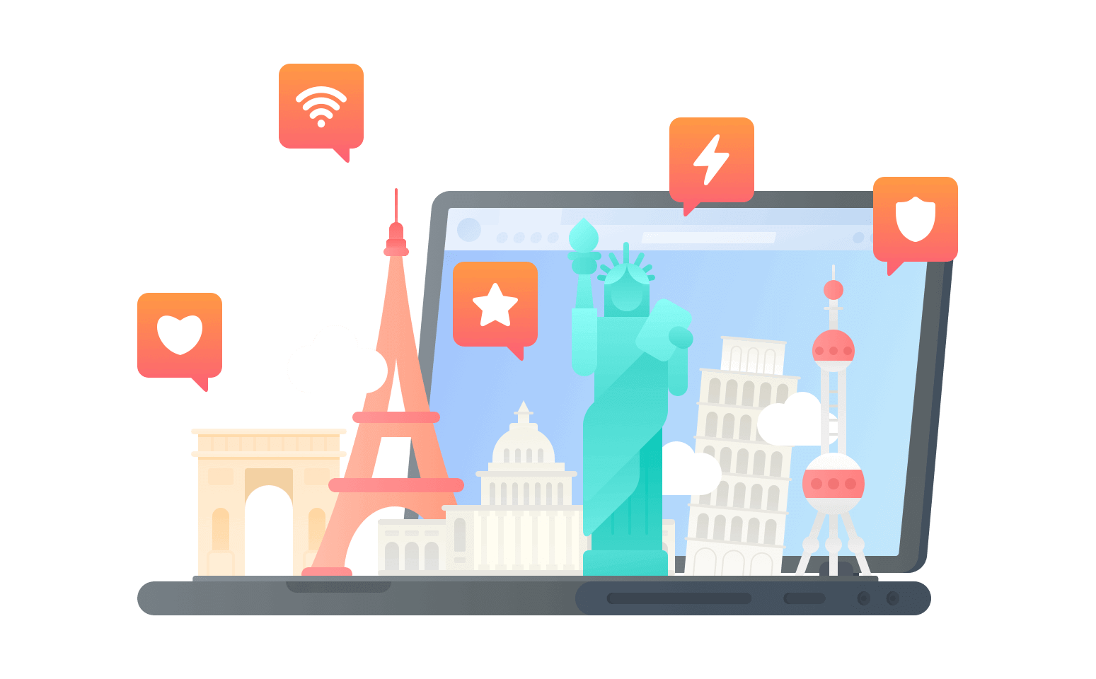 在博茨瓦纳连接到中国的代理 - 翻回VPN
